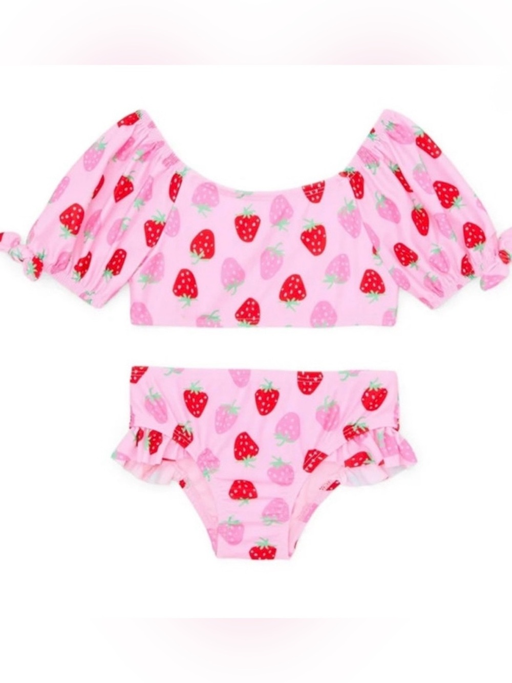 Wonder Nation • Toddler Strawberry Two-Piece Swimsuit NWOT